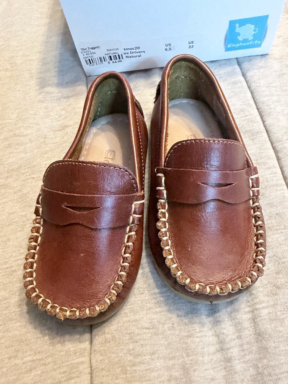 Elephantito Toddler boy loafers